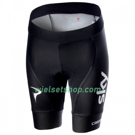 Fietsbroek Kort 2018 Team Sky N001
